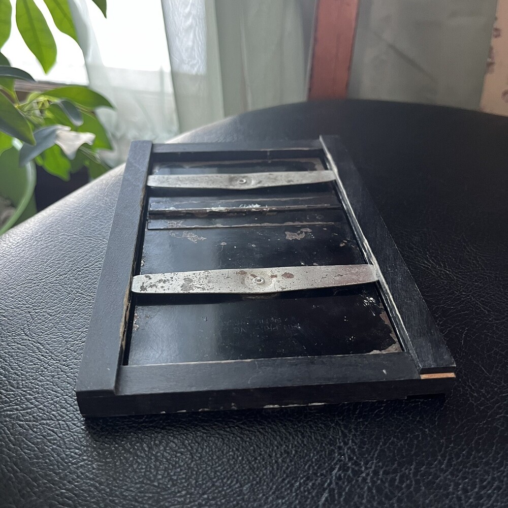 Eastman Kodak Printing Frame w/Glass - for 3 1/4" x 5 1/2" Negatives Antique VTG